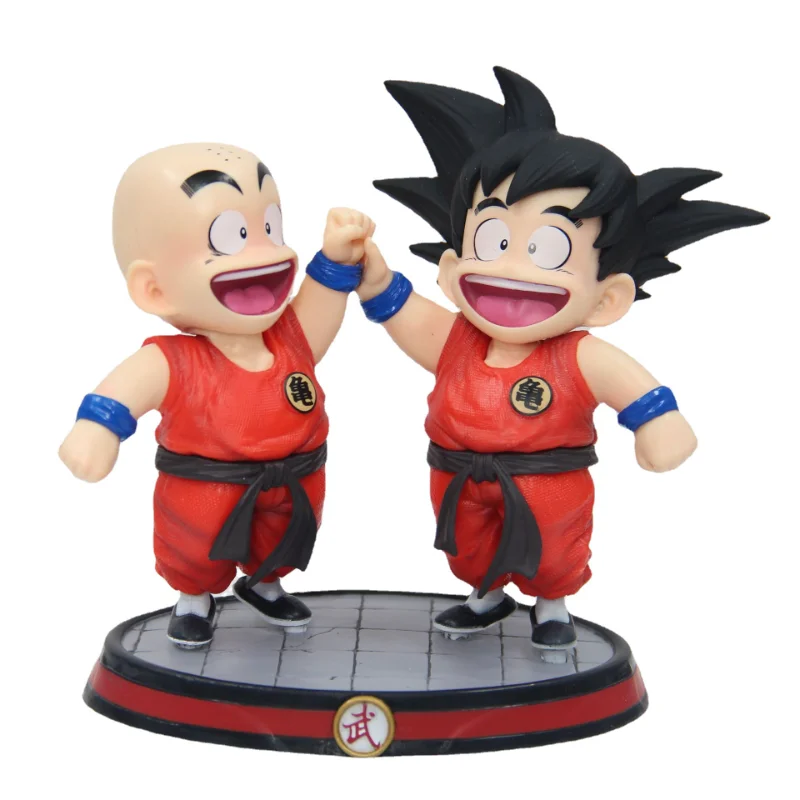 

15cm Dragon Ball Son Goku Krillin DBZ Super Saiyan Figure PVC Action Figures Collection Figurine Model Toys Kids Birthday Gifts