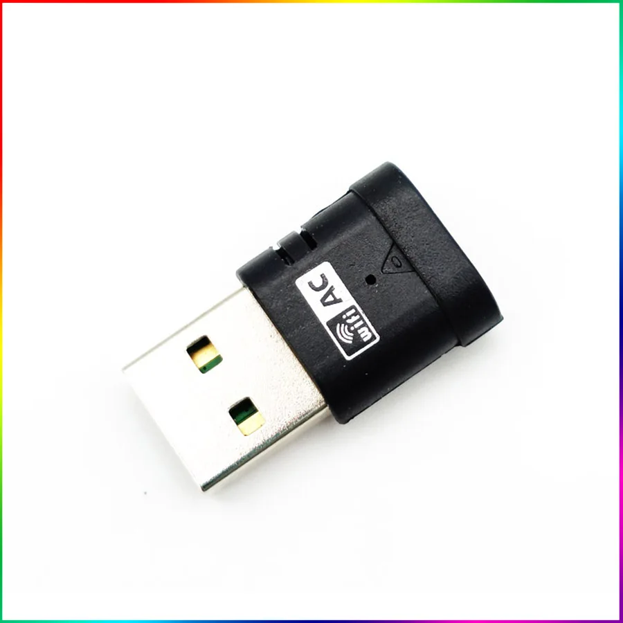 

USB Wi-Fi адаптер USB беспроводной адаптер 2,4 ГГц/5 ГГц со встроенной антенной
