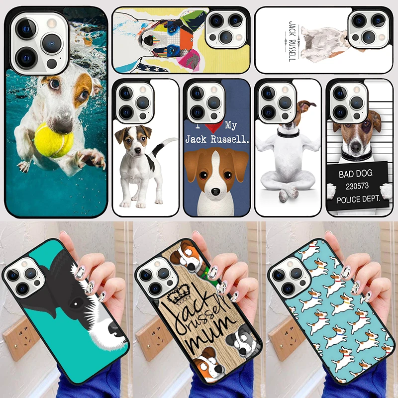 Чехол для телефона «Я люблю свою собаку Джек Рассел», задняя крышка для iPhone 16, 15, SE2020 14, 13, 11, 12 Pro Max mini XS XR X PlusS Fundas Coque (art.: 3920cfa4efa8b) - 3920cfa4efa8b