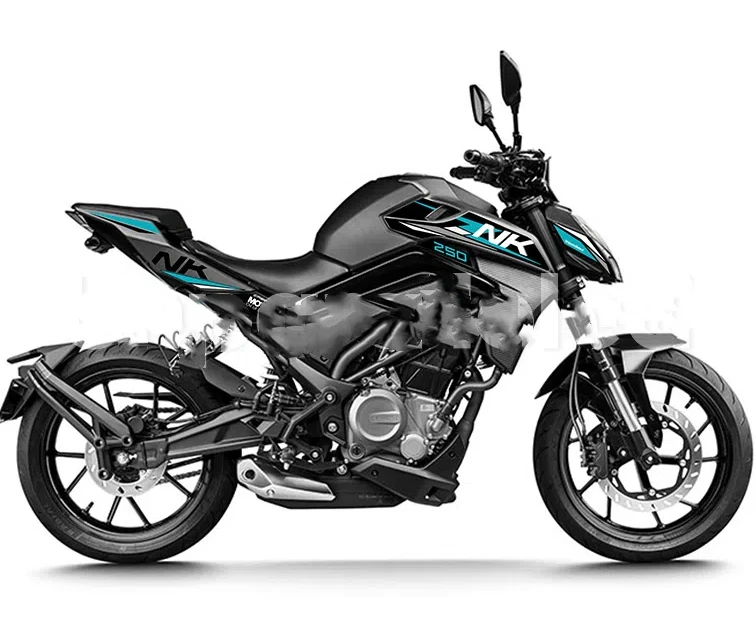 

ДЛЯ CFMOTO 250NK 2022, наклейка на обтекатель кузова мотоцикла, накладки на бак, газовая наколенница, тяговая наклейка, протектор