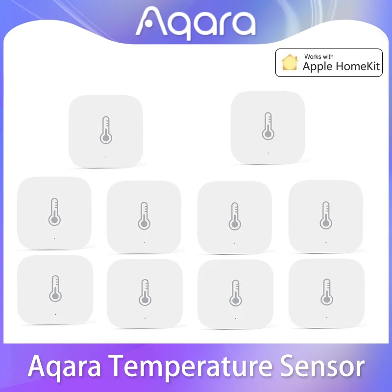 Aqara Temperature Sensor Smart Air Pressure Humidity Environment Sensor Smart Control Zigbee Smart Home For Xiaomi APP Mi Home