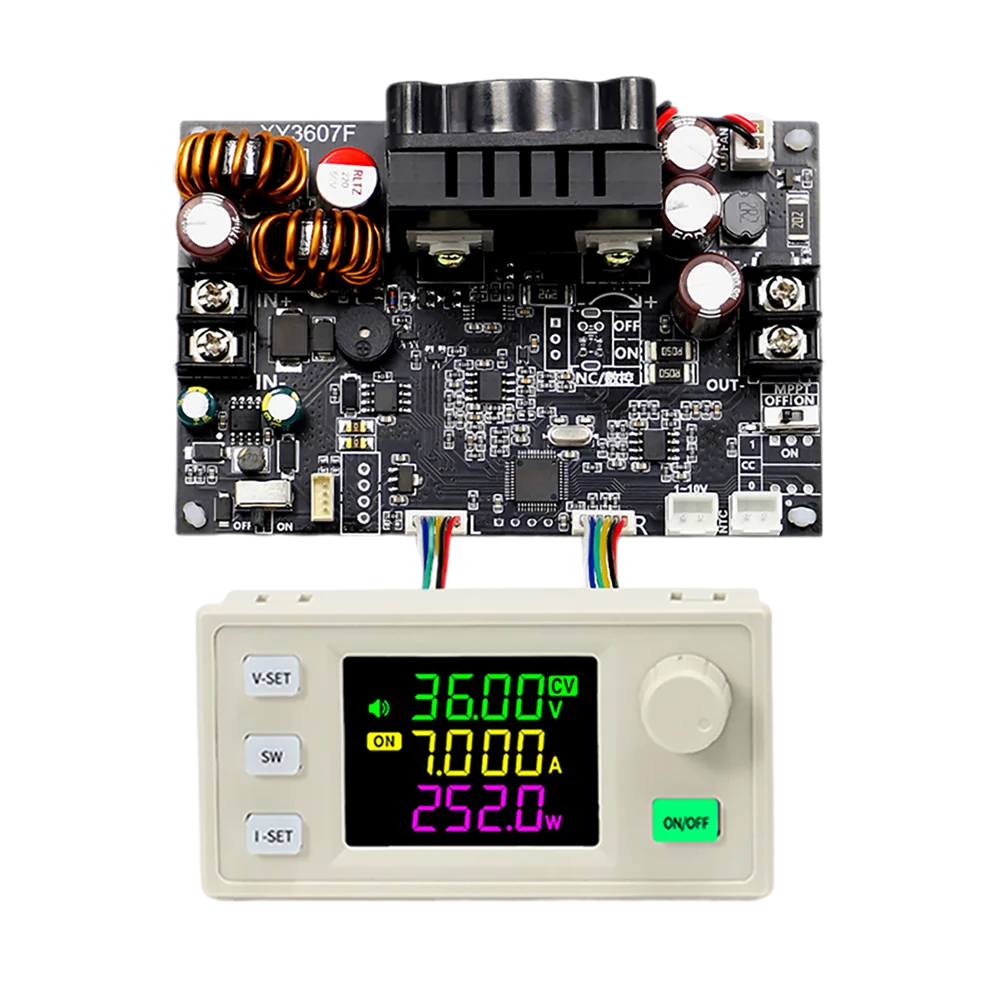 XY3607F Регулируемый регулятор напряжения постоянного тока с ЧПУ постоянное