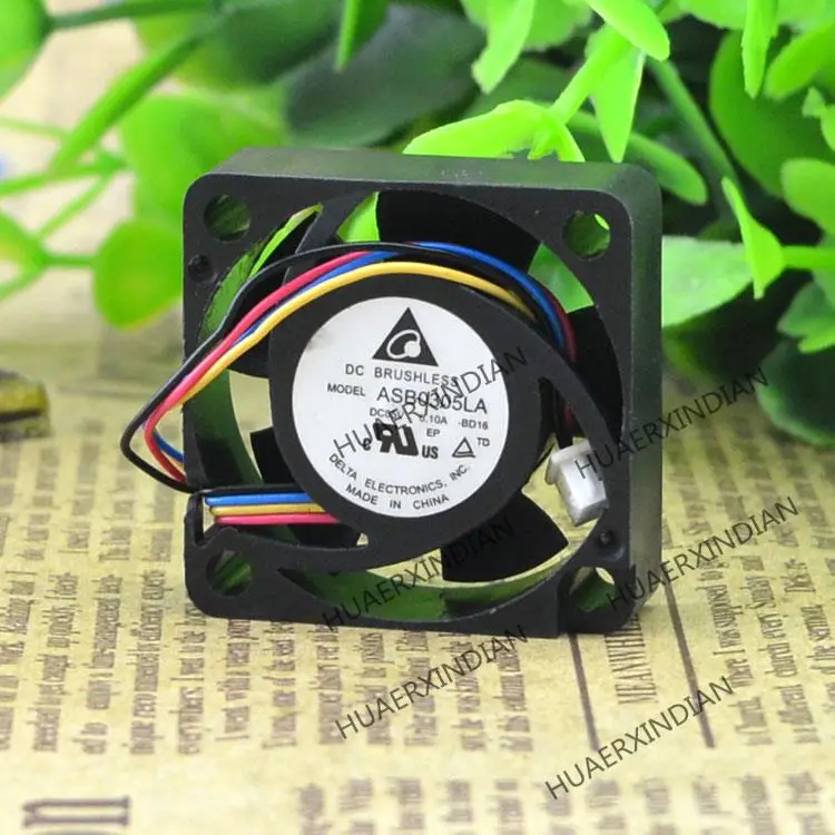 Новый 3010 3CM35V 0.10A ASB0305LA с испытанием скорости, комплект охлаждающего вентилятора в сборе