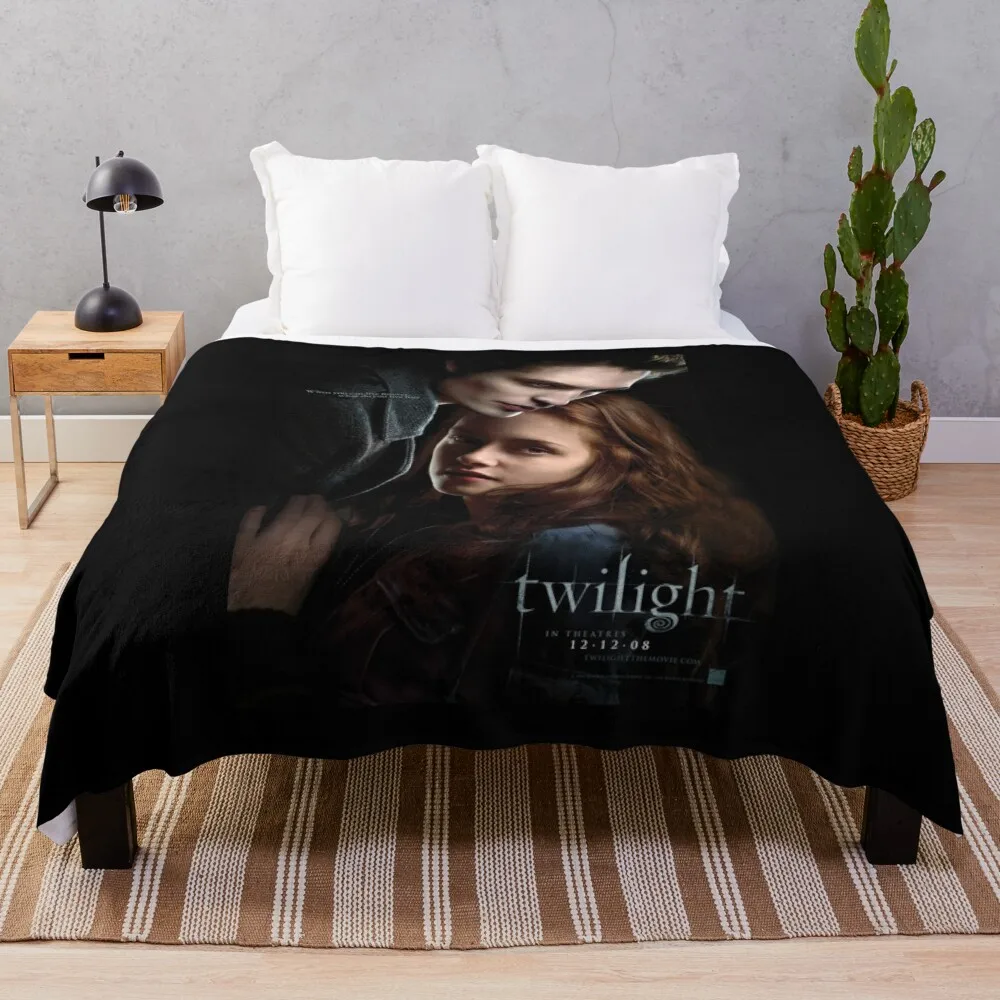 

Crepúsculo lance cobertor sofá lance cobertor multi-purpose luxo st cobertor