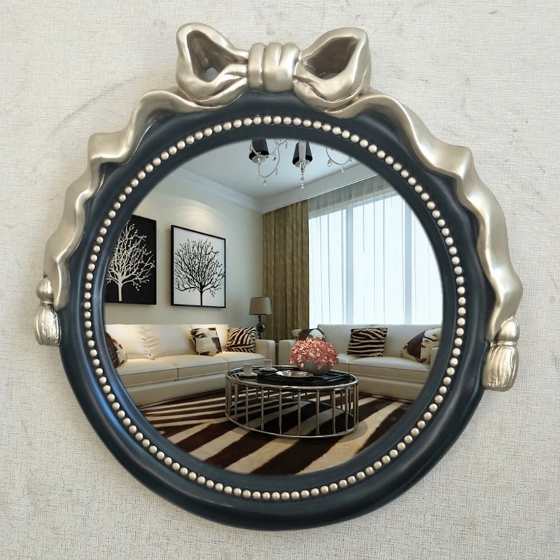 

Мини-зеркало настенное декоративное для ванной комнаты