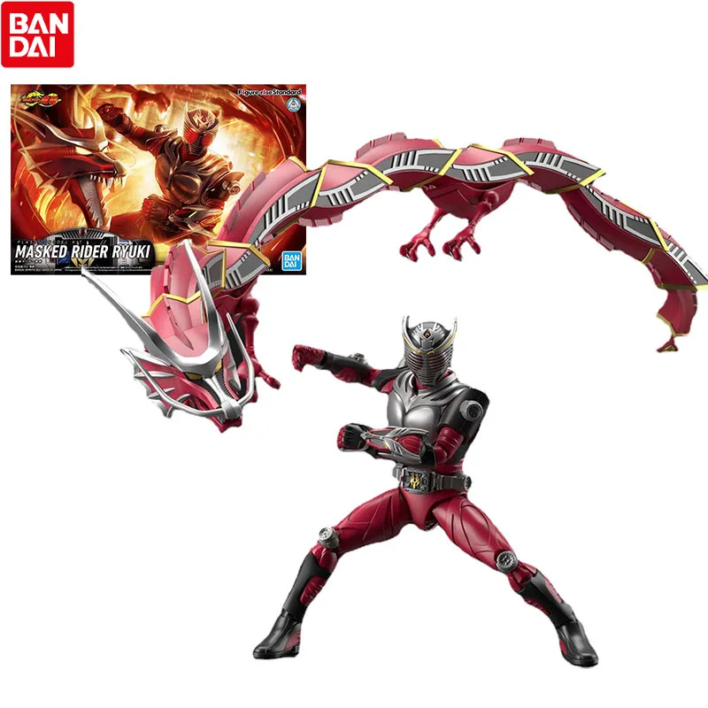 

Фигурка Райдера Bandai Kamen Rider, аниме-фигурка жуки райки из аниме Подлинная модель, экшн-игрушка для детей