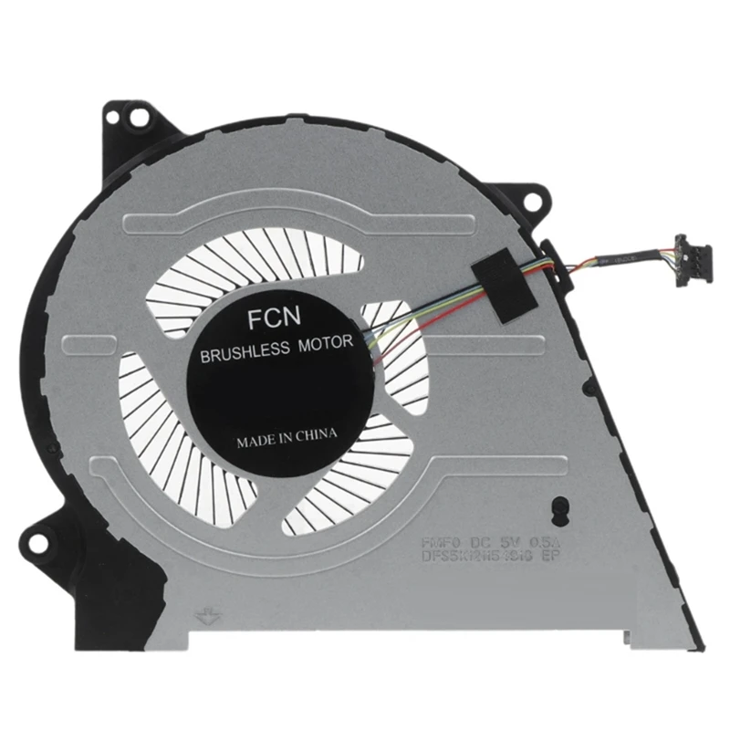 

CPU Cooling Fan Replacement Accessories For Ideapad Flex 5 14IIL05 14ITL05 14ARE05 15IIL05 81X1 5F10S13911 Heatsink Fan