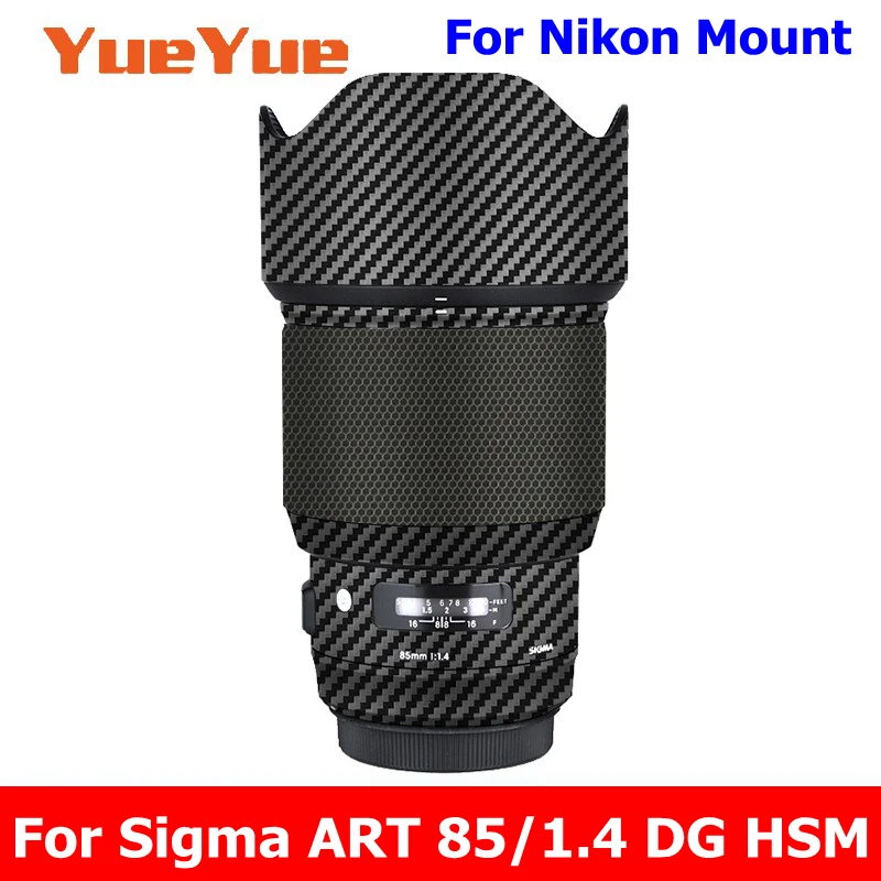 

Для Sigma ART 85 мм F/1,4 DG HSM (для Nikon Mount) переводная виниловая пленка защитная наклейка для корпуса камеры ART85 85 1,4 F1.4