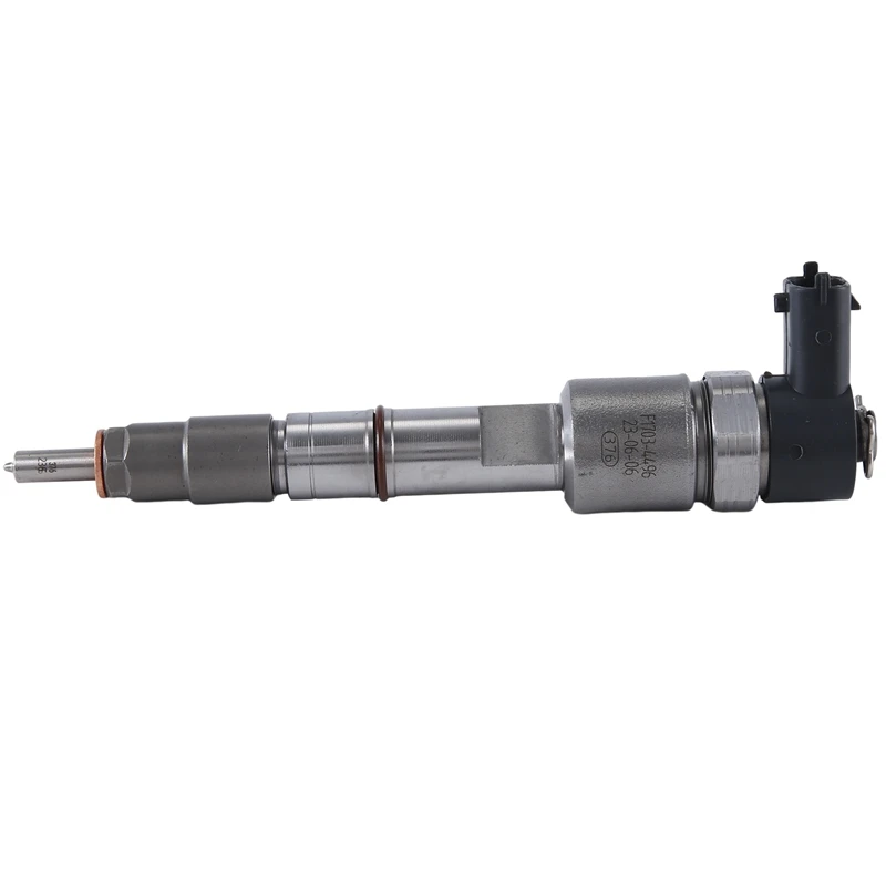 0445110537 Новая форсунка Common Rail для дизельного топлива серебряная ABS ISUZU JMC