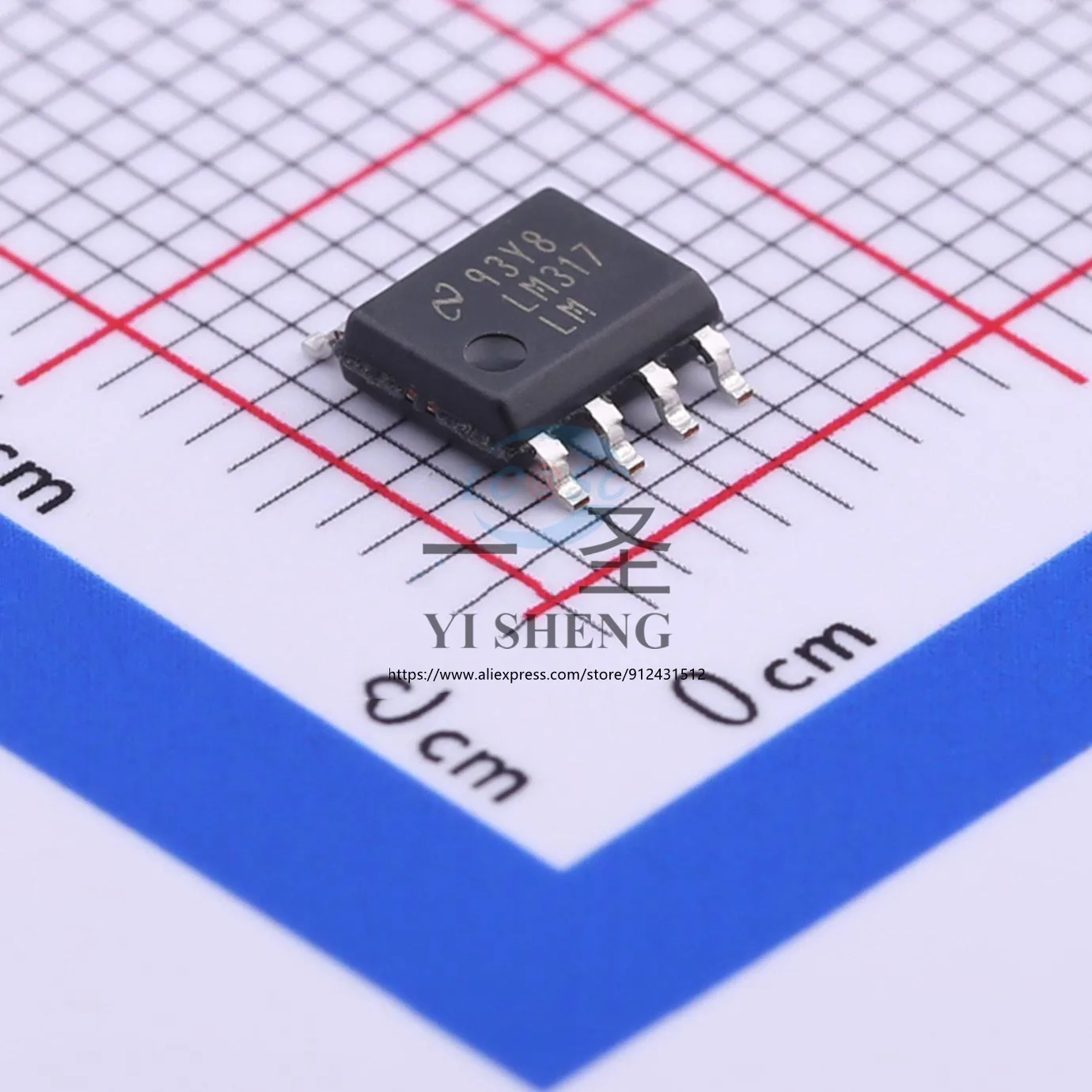 

5 шт./лот LM317LMX/NOPB M317LMX SOIC-8