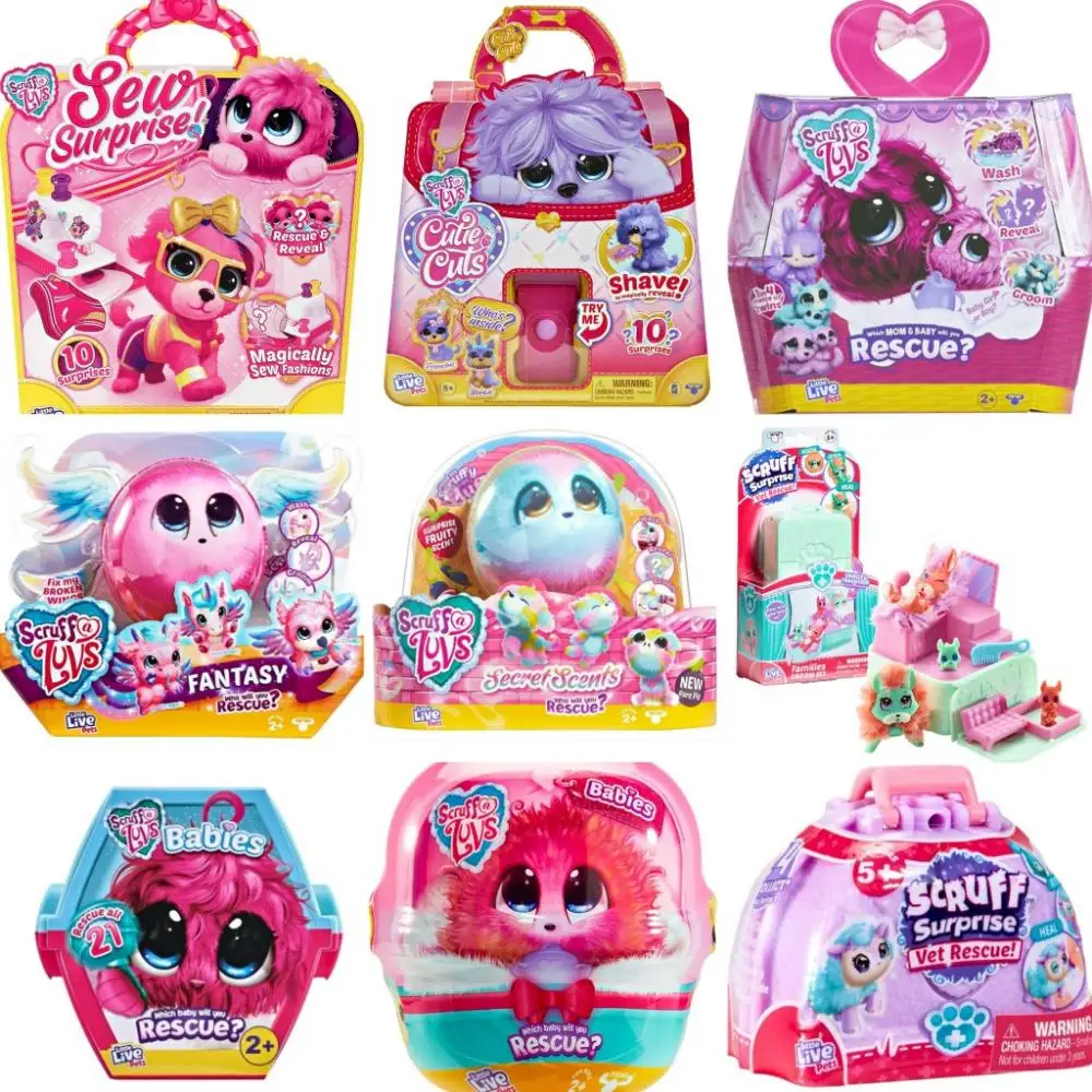 Little Live Pets Scruff A Luvs Baby Glitter Character Mini S