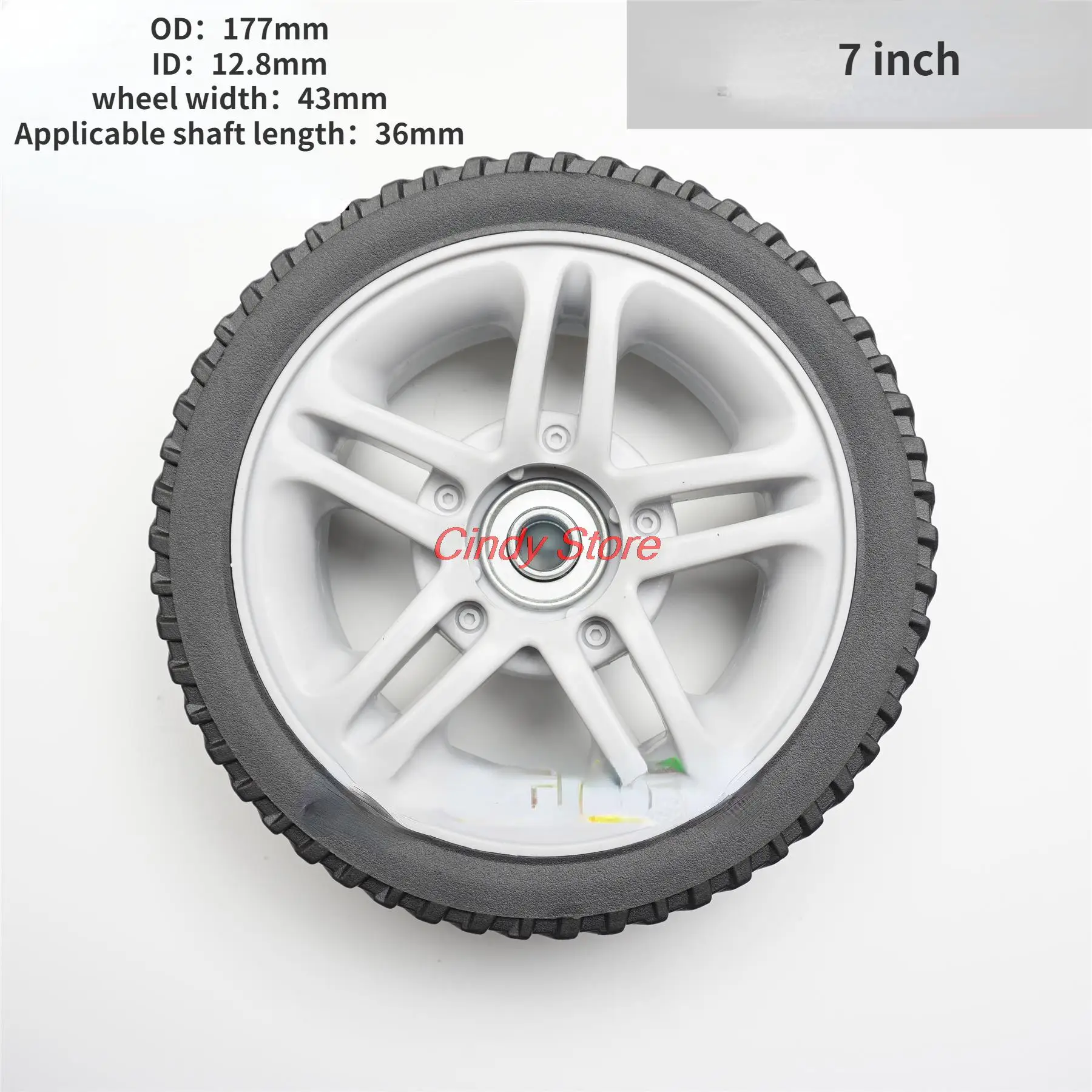 

Колесо газонокосилки 7/8/9.5/10/12 дюймов