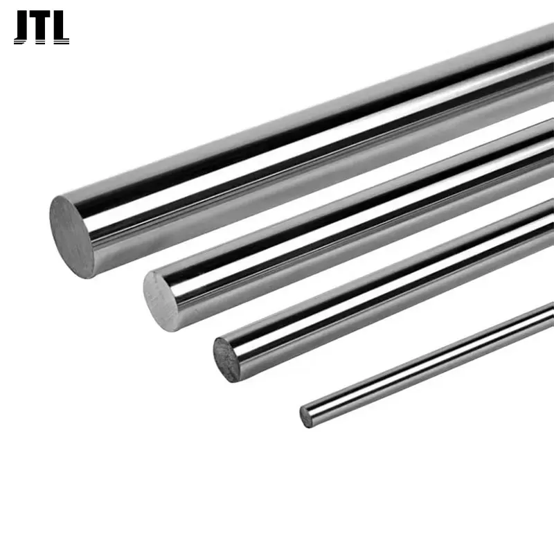 

2pcs Optical Axis Rail Linear Shaft ChromeStainless Steel Smooth Linear Rods Axis OD 6MM 8MM 3D Printer CNC Part
