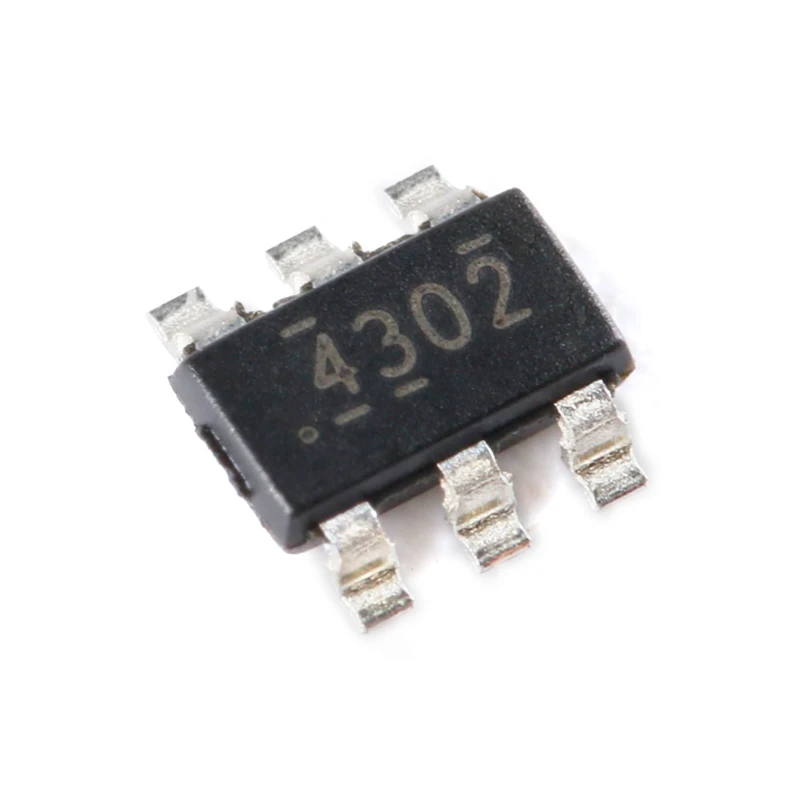 

Оригинальный аутентичный патч TPS54302DDCR SOT-23-6 синхронный понижающий преобразователь чип 10 шт.