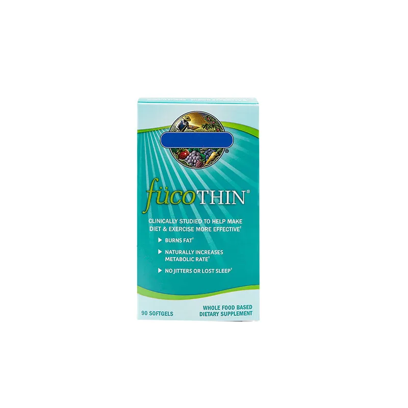 

FucoTHIN soft capsule Can Promote Metabolism Reduced Calories 90 caps/bottle