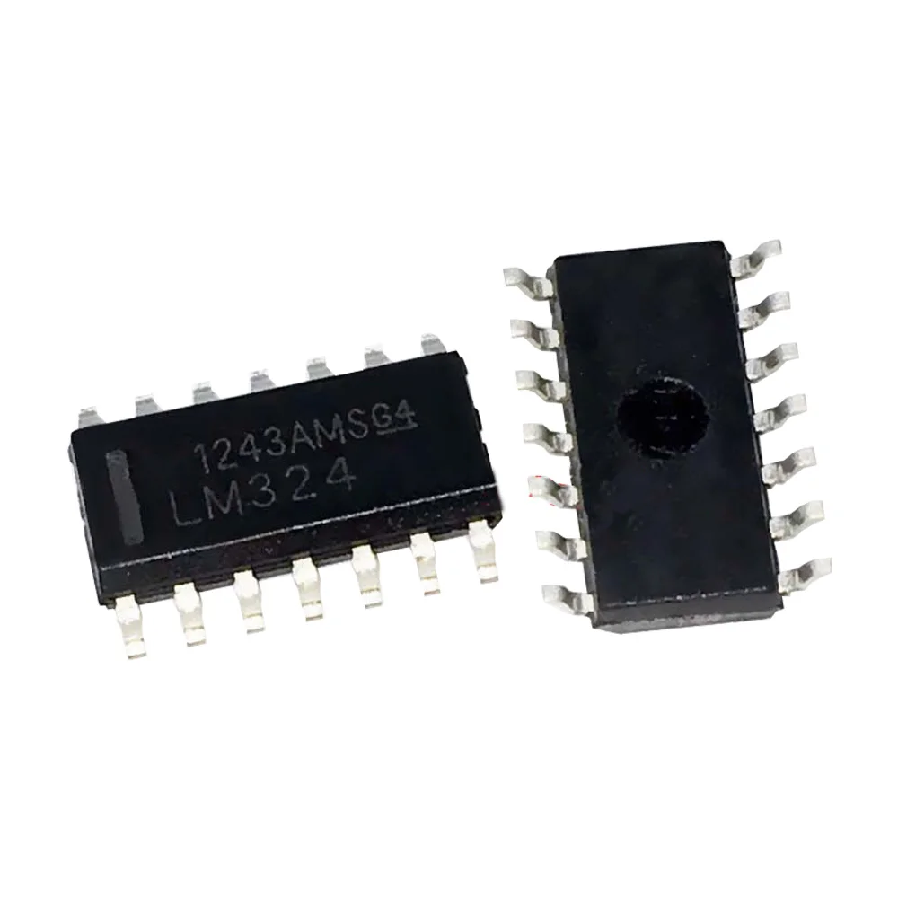 

10PCS Patch LM324 operational amplifier Four-way SOP-14 LM324DR SOP14 SOP SMD LM324DR2G LM324DT new and original IC
