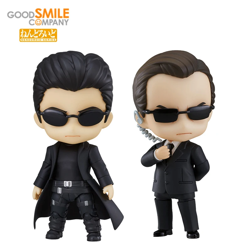 

GSC Good Smile NENDOROID 1871 Neo 1872 Agent Smith The Matrix Action Figure Collectible Model Toys and Hobbies Originality Gift