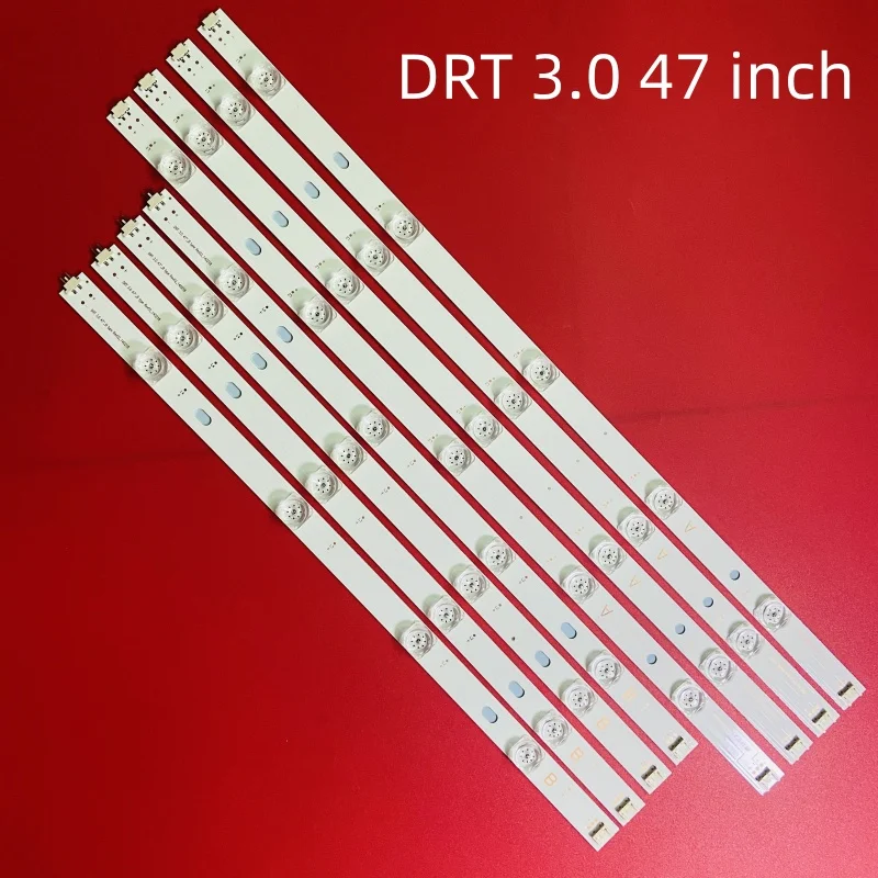 8 шт./комплект лента для подсветки телевизора LG 47LY540S 47LY540H 47LY541H 47LY540S-ZA 47 дюймов