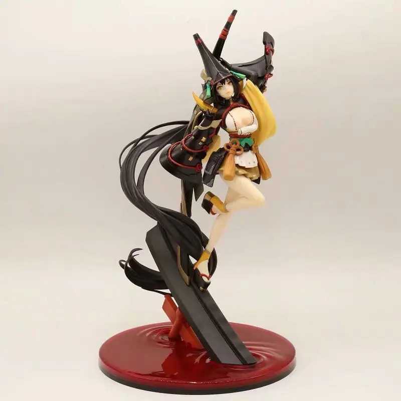 

Onmyoji Demon Knife Girl Ootengu Ibaraki Douji Aoandou Hazy Moon Fox Shadow 1/8 PVC Hand-made Decoration Model