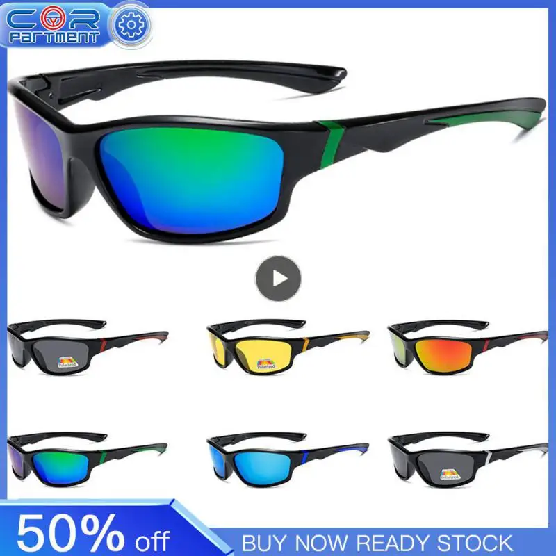 

Anti-glare Vision Eyewear Pc Driving Glasses Polarized Lenses Uv Protection Goggles Car Interior Accessories Sunglasses