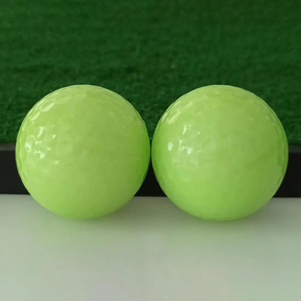 

Golf Ball Environmentally Friendly Luminous Ball Wear-resistant Long Lasting Bright Luminous Balls High Performance