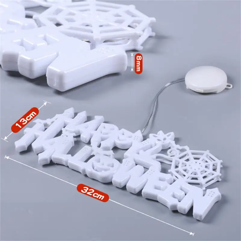 Украшение для Хэллоуина тёплый белый цвет