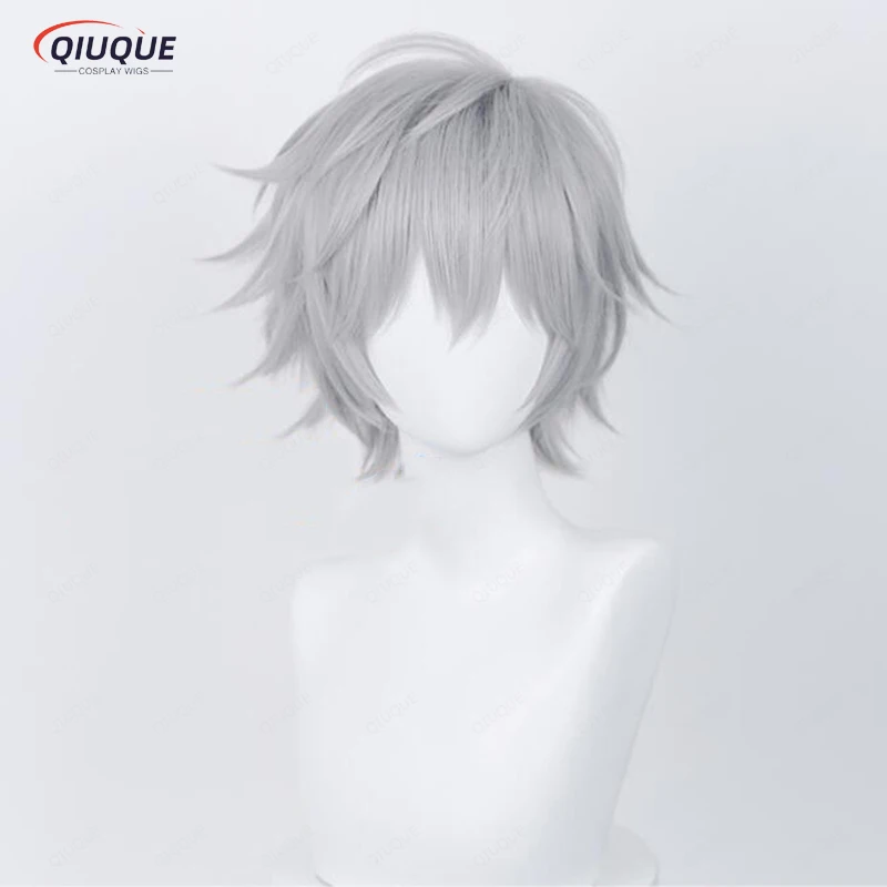 Рисунок 2 - Парик для косплея Kaworu Nagisa 32 см