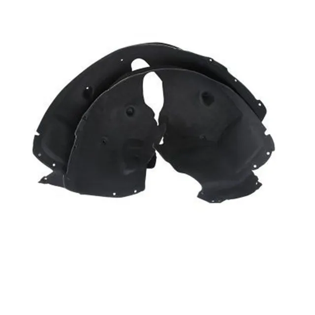 

2 шт., звукоизоляционные коврики для переднего колеса Tesla Model 3