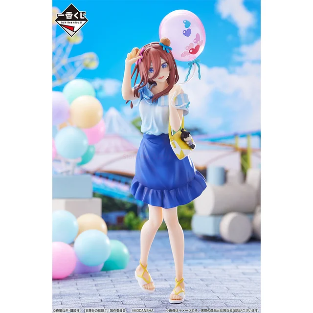 Quintessential quintuplets sorelle Nakano statue parco divertimenti 5