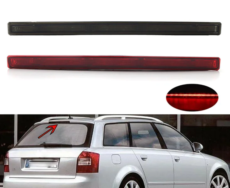 LED Rear Third Brake Light Stop Lamp For Audi A4 8E B6 AVANT 2001-2004