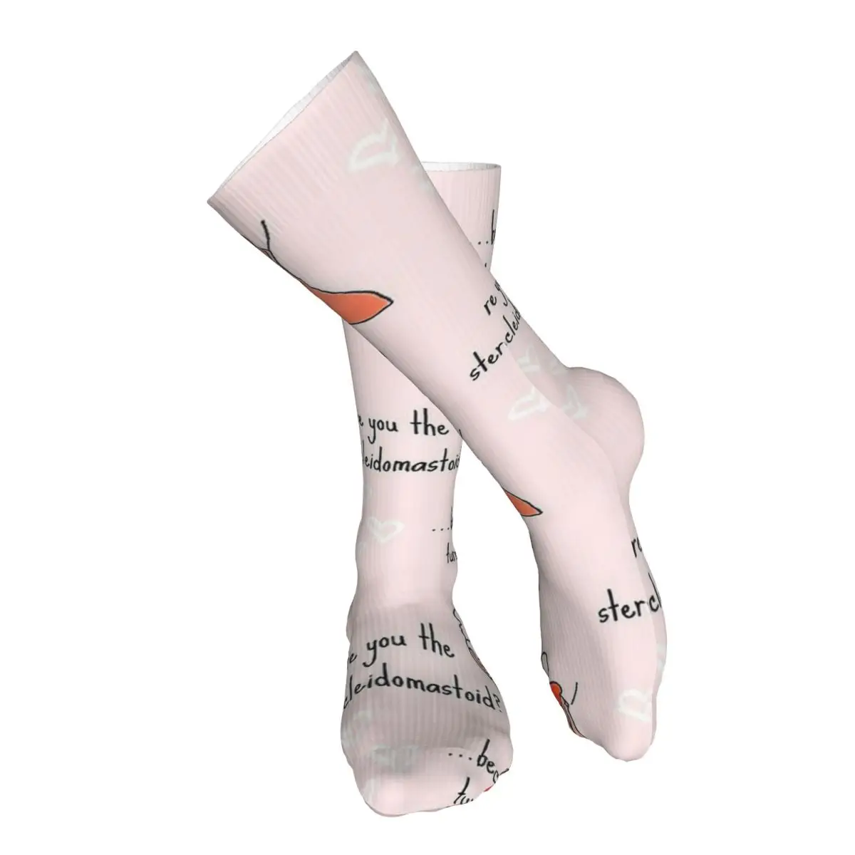 

Sternocleidomastoid Pun Adult Stockings Stretchy For Daily Matching soft All Seasons