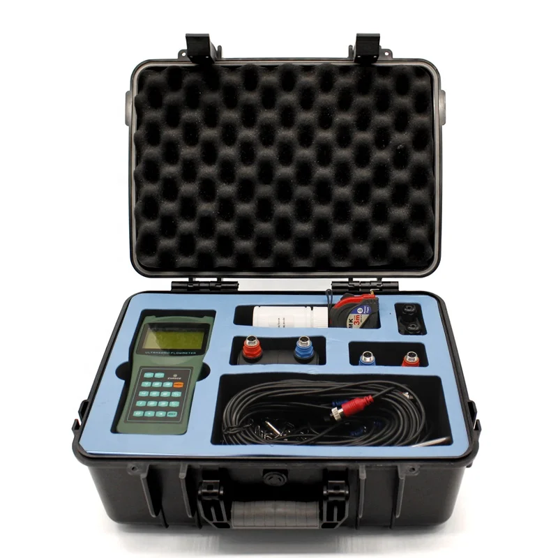 

Hand held clamp on tuf-2000h rts ultrasonic flow meter