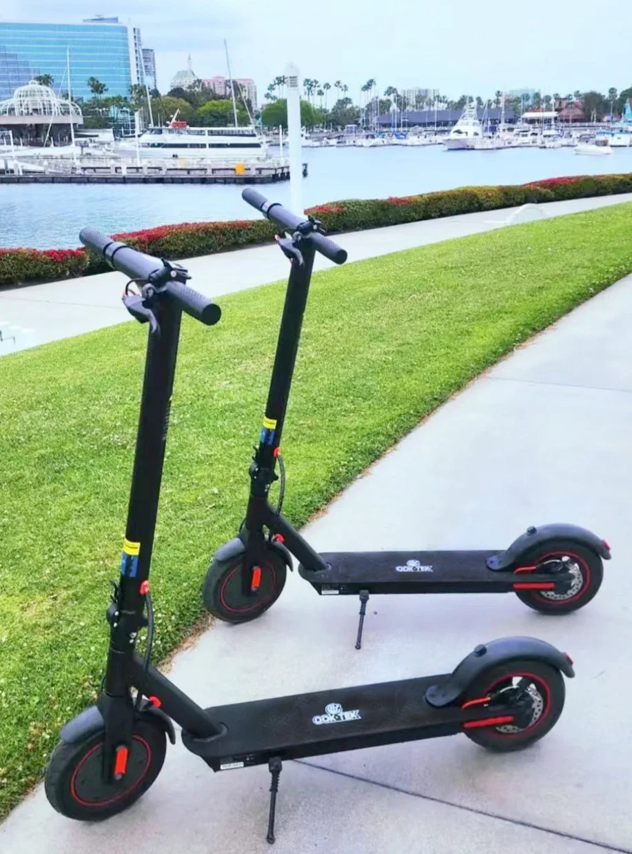 Электронный скутер V10 10 дюймов 30 км/ч электротроллет 500 Вт оптовая продажа