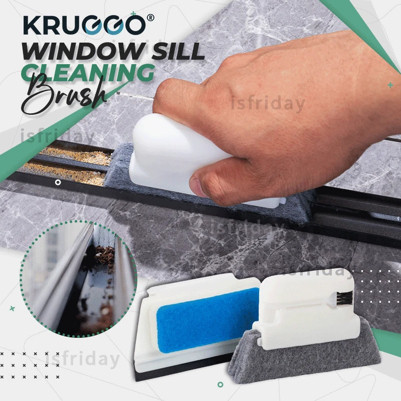 

Круго®5 в 1, щётка для чистки окон с ракелем