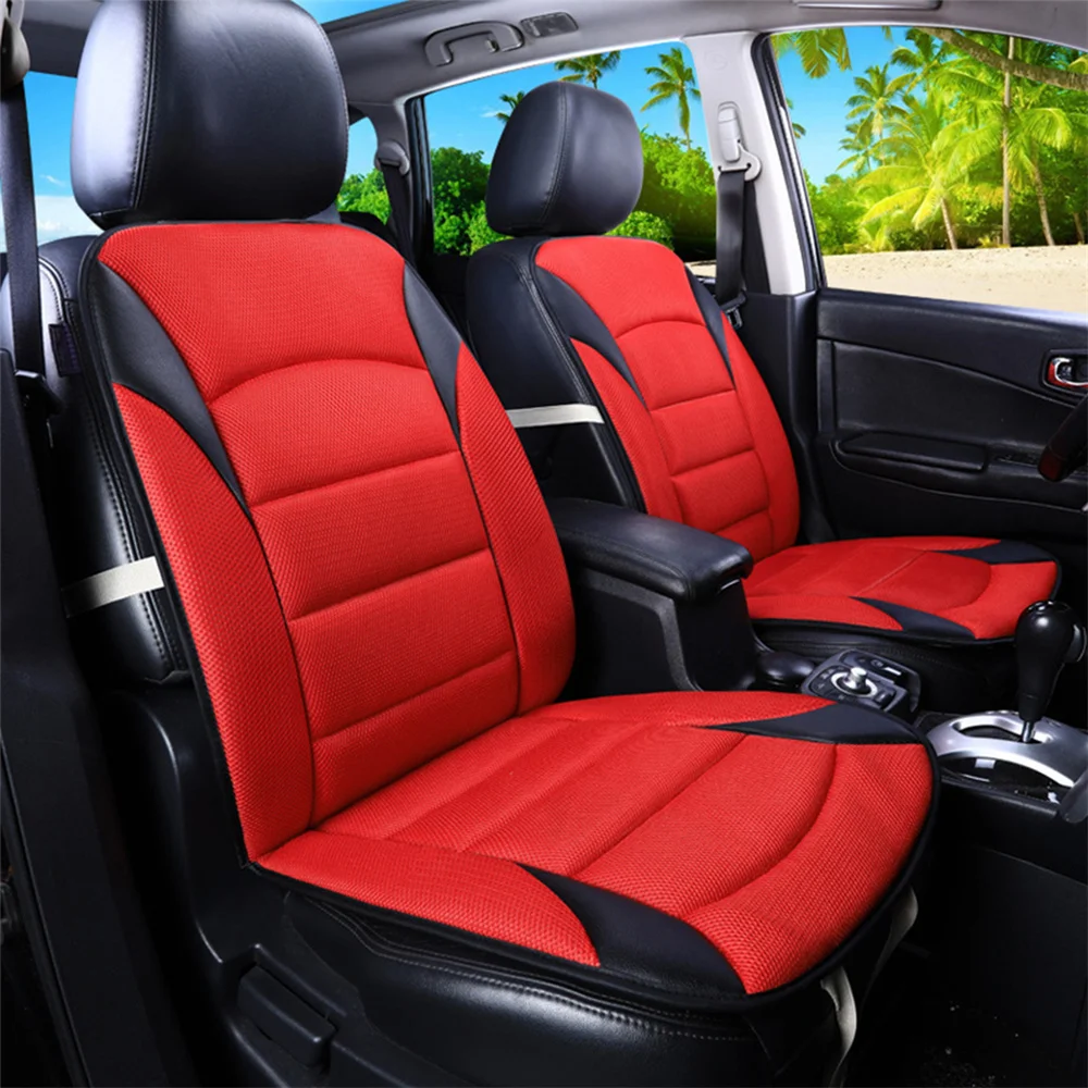 

Car Seat Cover Front Seat Protector Cushion Automobile Seat Cushion Breathable Soft Suv Pick-up Car Interior Accessories