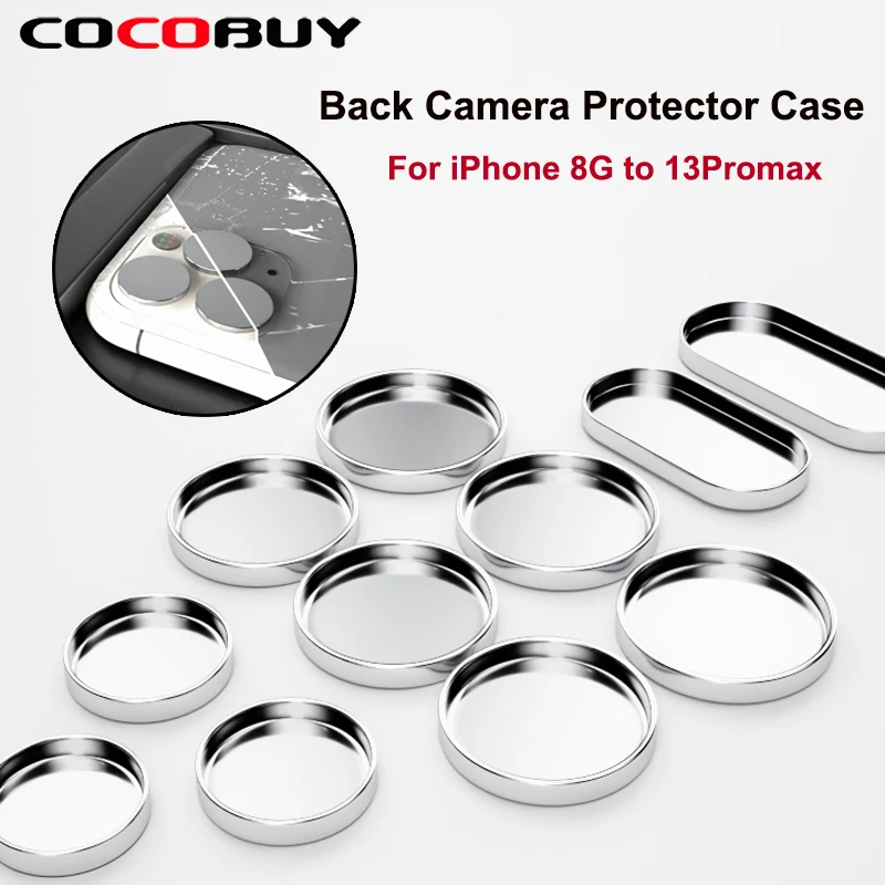 

Защитная крышка для задней камеры, чехол для iPhone 8X11 12 13pro Max, заднее стекло, удаление, ремонт, Защита камеры во время лазерного разделения