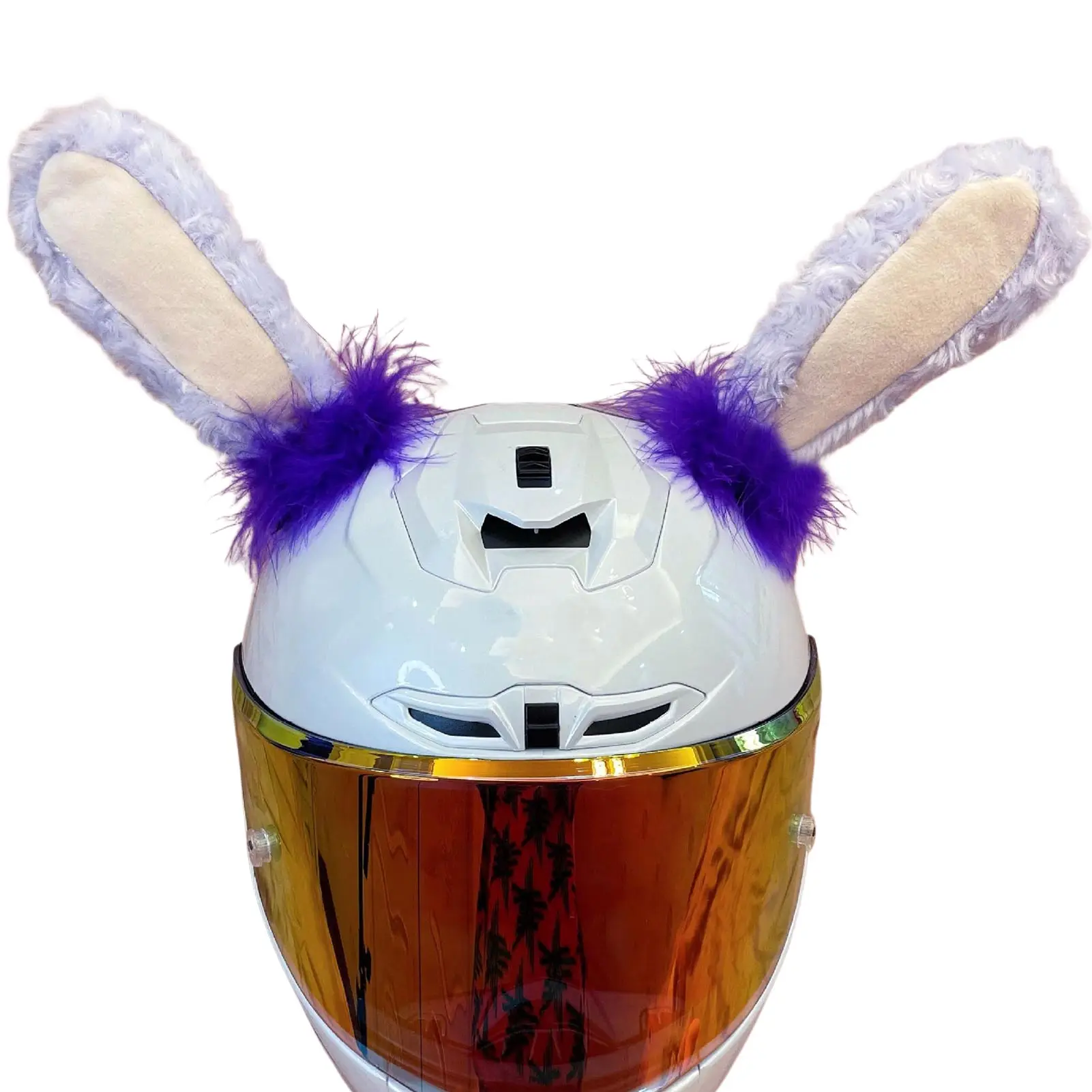 

Headgear Decoration Ears Personality Cute Ears Headgear Accessories Universal Headgear Bunny Ears Sticker Decoration Accessories