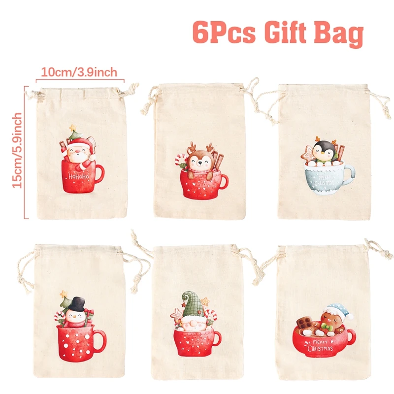 

Набор подарочных мешочков PATIMATE