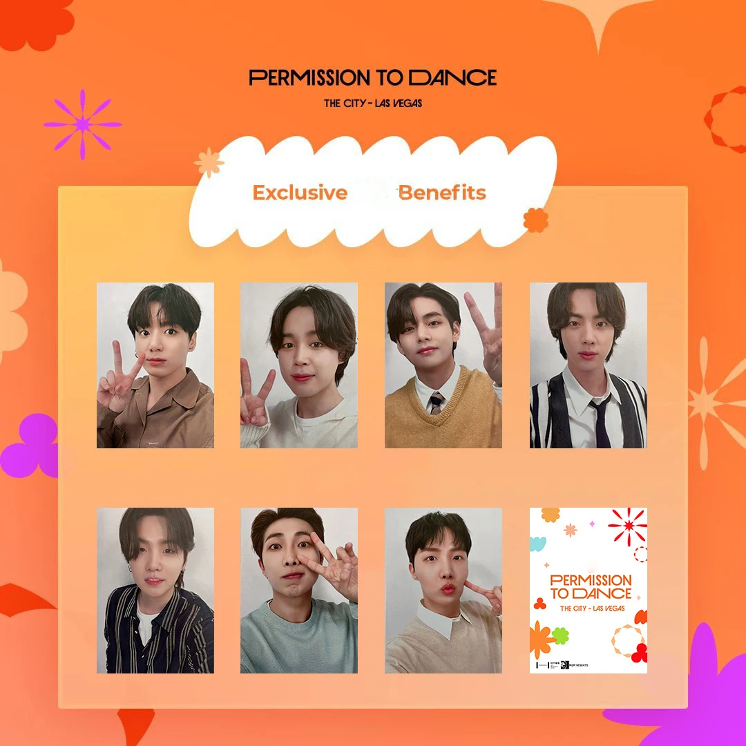 

7 шт./компл. Kpop оптовая продажа Bangtan Boys открытка Новый PTD на сцене-карты Лас-Вегаса печать открыток постер картина коллекция поклонников