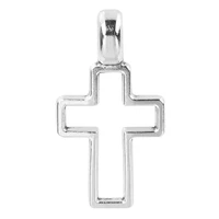 5pcslot fashion antique hollow cross charms alloy pendant for necklace earrings bracelet jewelry making diy accessories