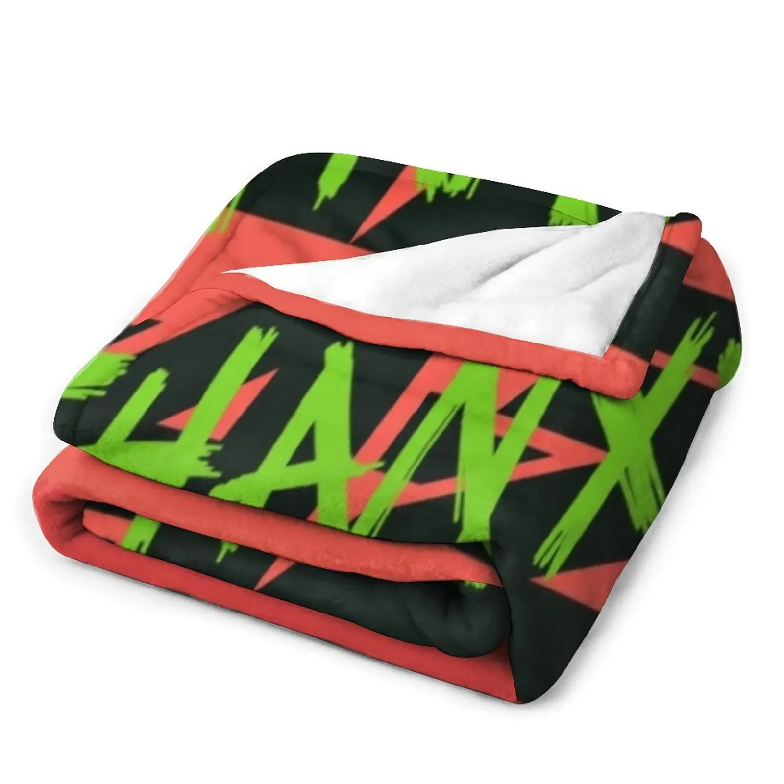 Одеяло с флагом ATEEZ- THANXX Мягкие декоративные одеяла и пледы рождественские