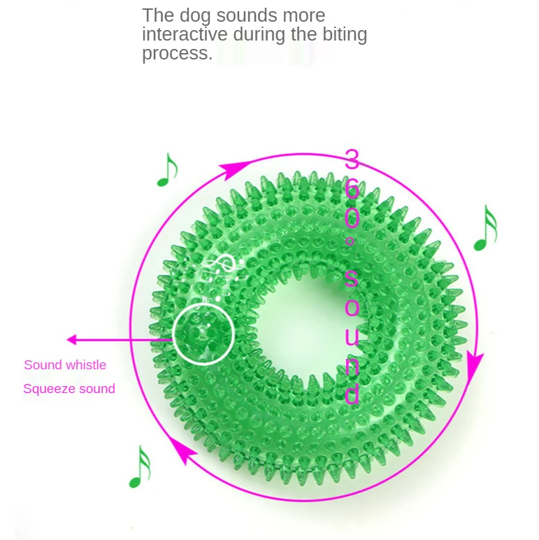 Прочные жевательные игрушки для собак с пищалкой агрессивных почти