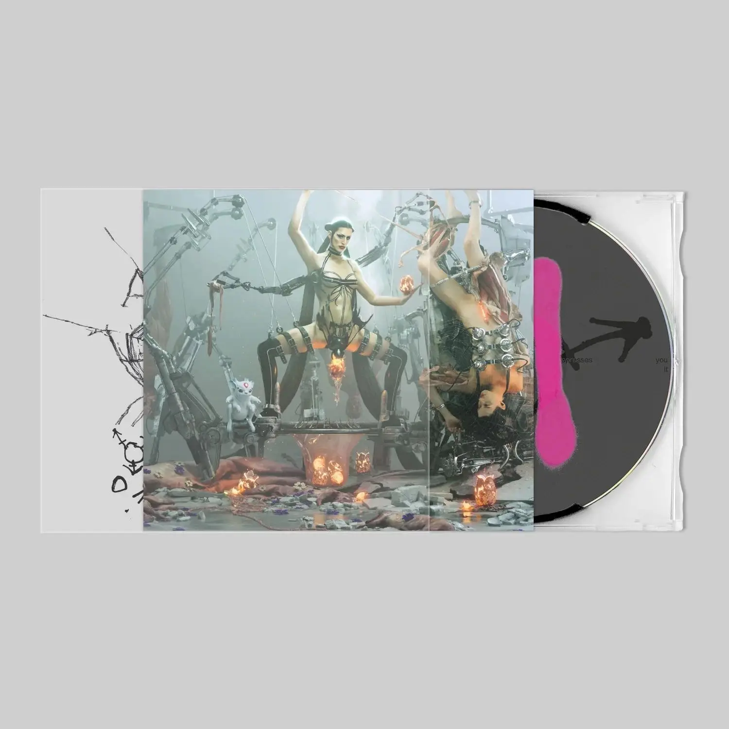 Arca - Kick II (CD) 2022 Музыкальный диск