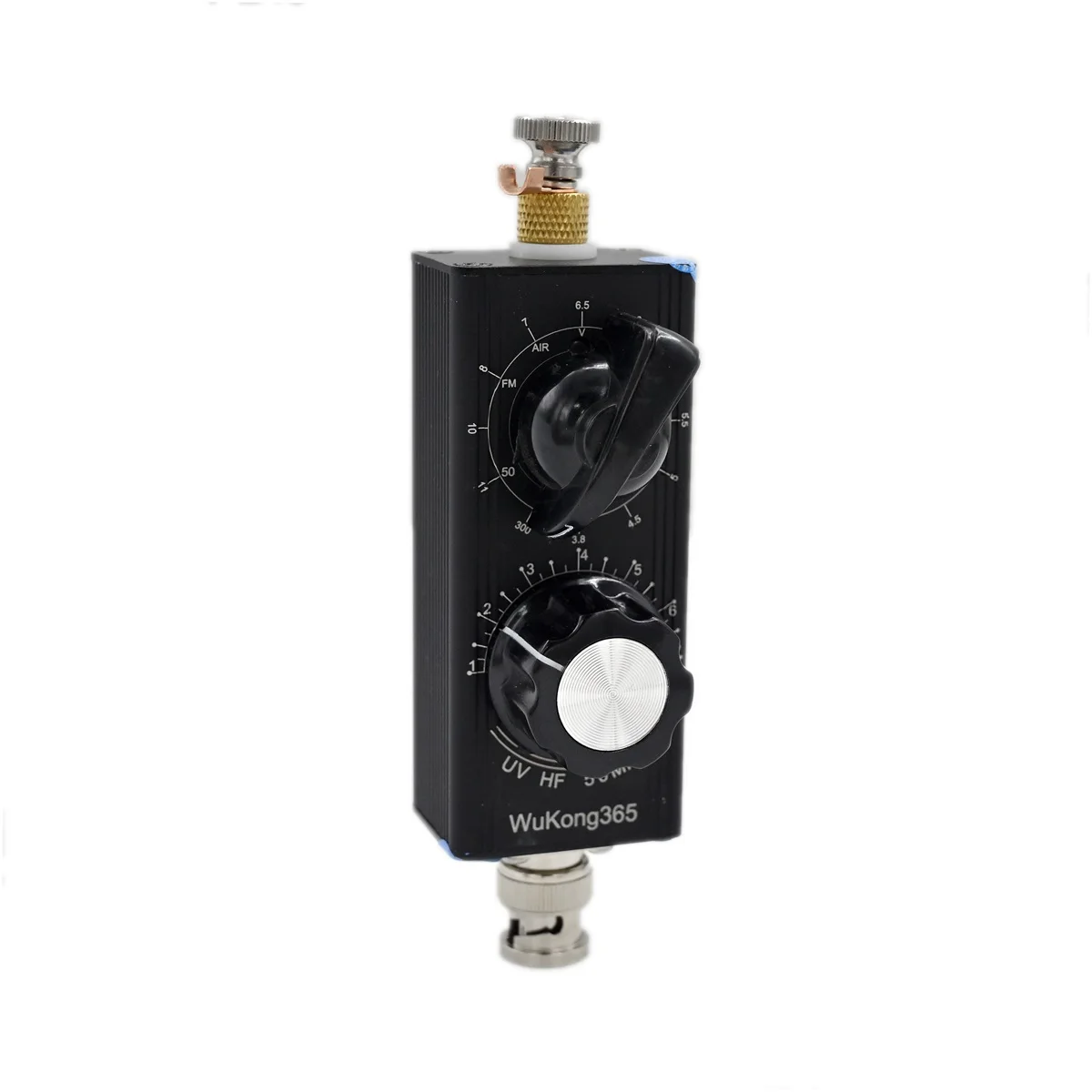Фото WUKONG365 Настраиваемый антенный тюнер 5 МГц-55 МГц Mini-ANT 20 Вт QRP Коротковолновый ВЧ-настройка AM FM Прием для антен Yaesu FT817 ICOM 703 №2