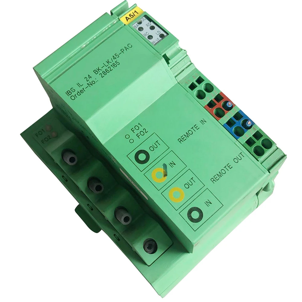 1/шт. Для автобусной муфты Phoenix для работы Good IBS IL 24 BK-LK/45-PAC 2862165