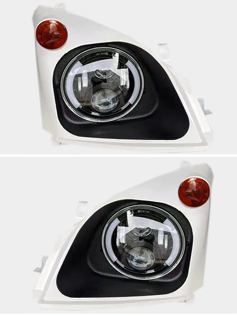 Фара головного света для Toyota land cruiser prado LC120 700 4000 дневные ходовые огни дальний и