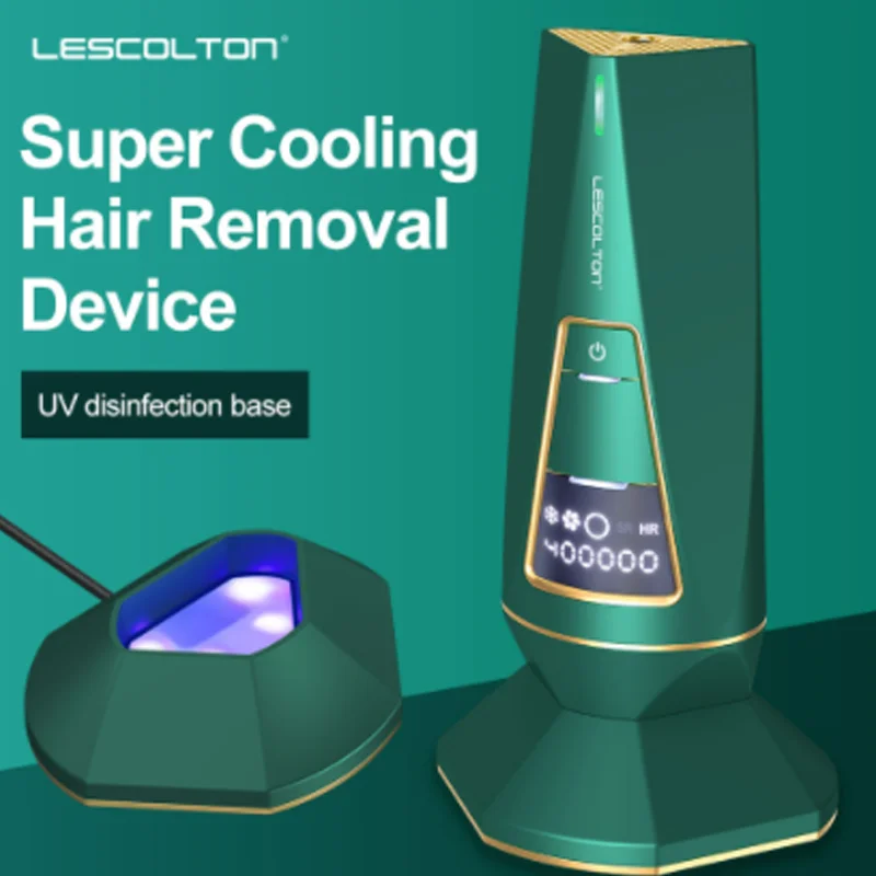 

Lescolton IPL эпилятор, охлаждение, все в одном, уф стерилизация, основа T015, лазерная эпиляция, депиляция, машина для депиляции для женщин и мужчин