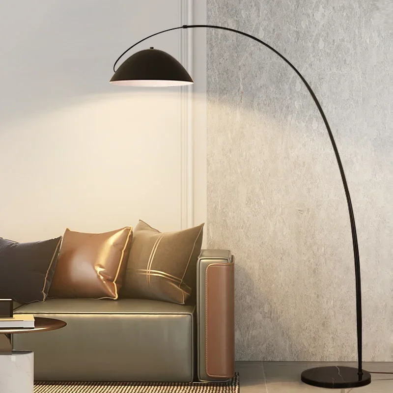 Торшер светодиодный в скандинавском стиле