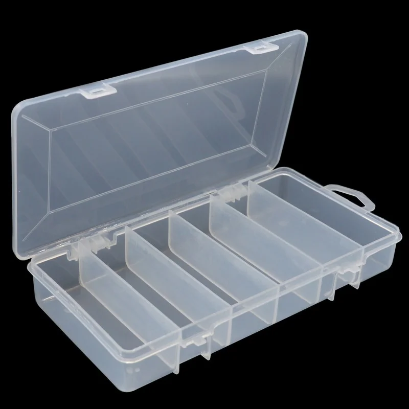 

Compartments Fishing Tackle Boxes Lures Baits Hooks Storage Case High Hardness Fishing Tools Carp Fishing Accessories
