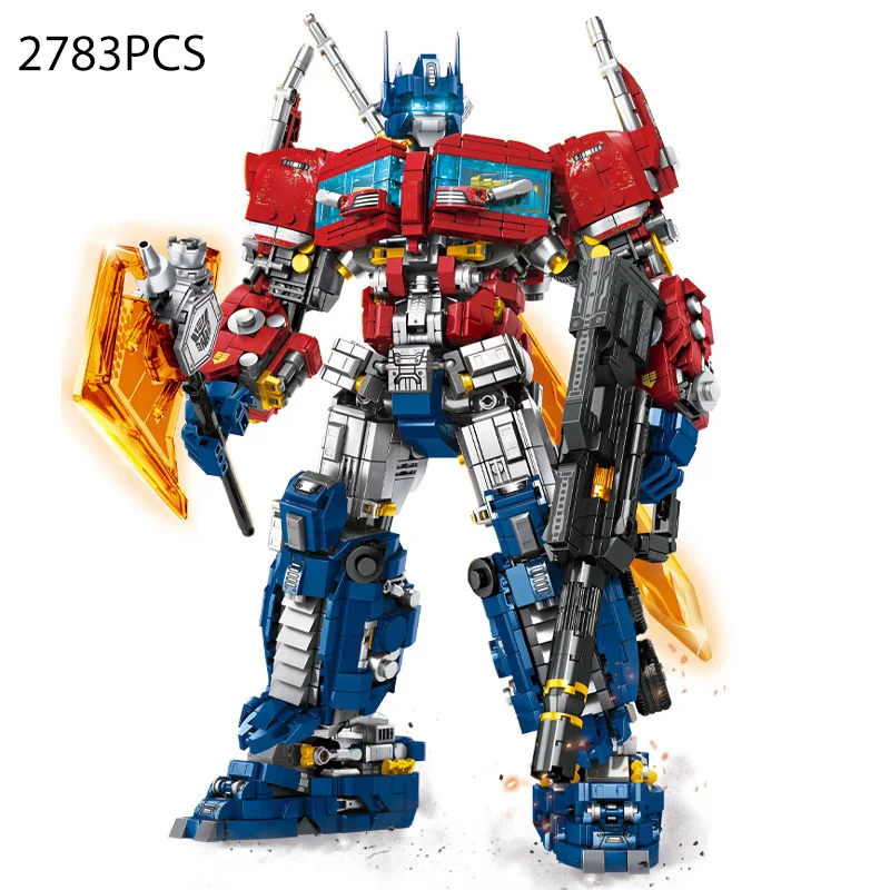 2783 + шт. Детский конструктор MOC робот война